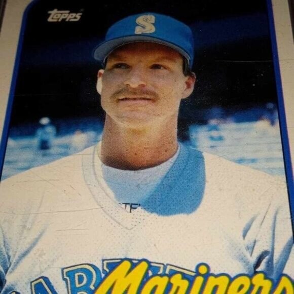 1989 Topps Traded #57T Randy Johnson Mariners Graded MINT of 9 (PSA) Baseball - Picture 7 of 7